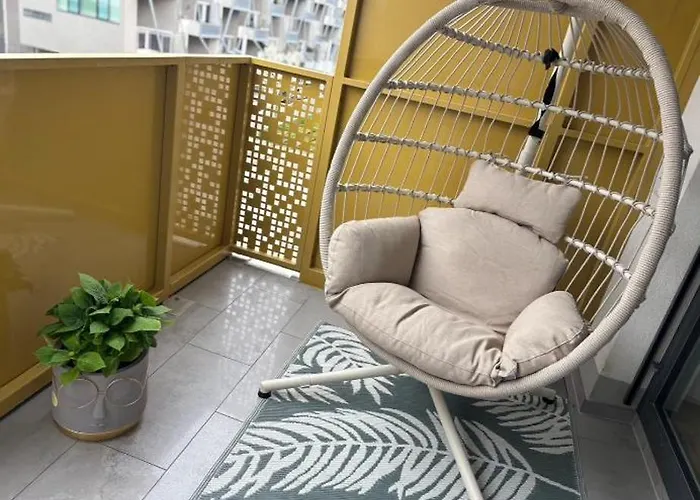 Moderne In Der Toplage Inkl. Garage Апартаменти Відень