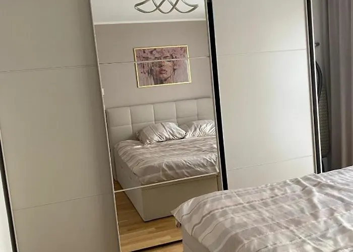 Moderne In Der Toplage Inkl. Garage Апартаменти Відень