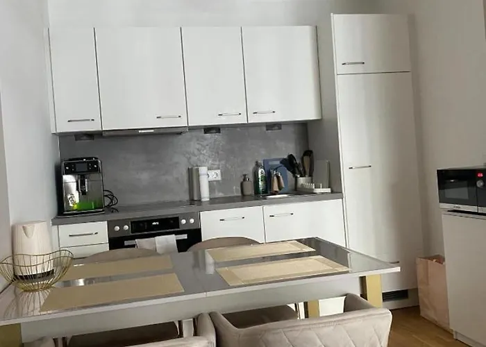Moderne In Der Toplage Inkl. Garage Апартаменти *
